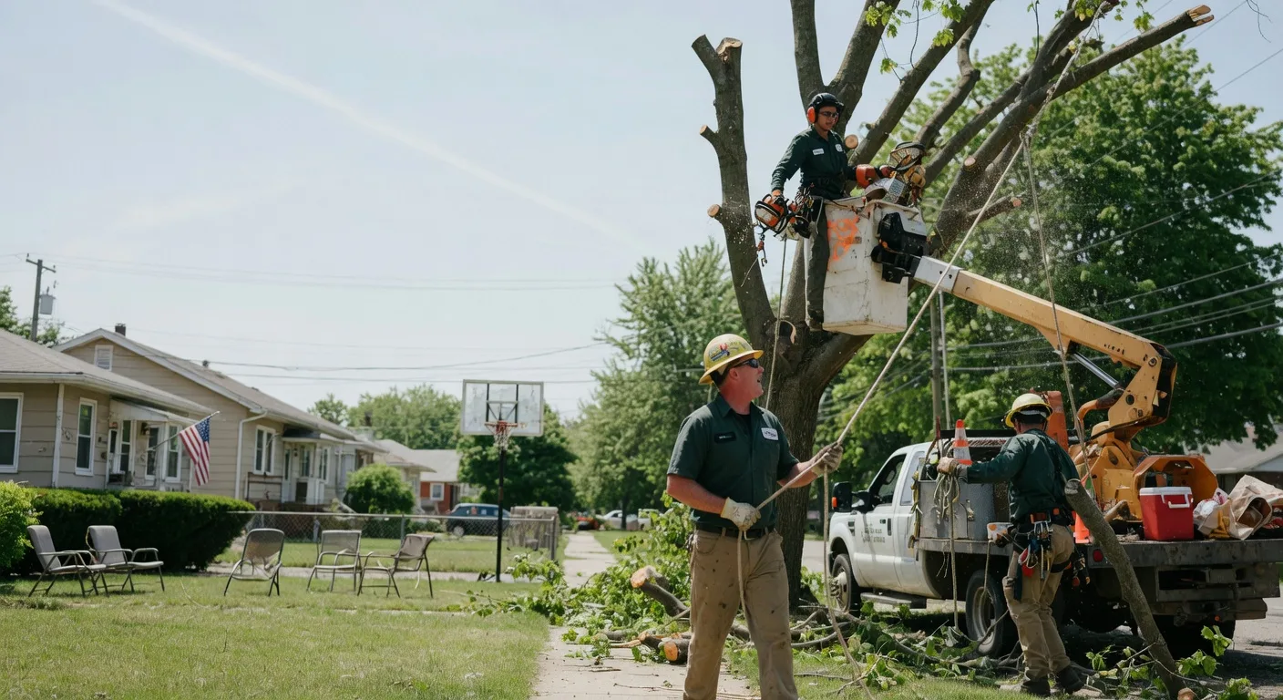 Tree Service in Glen Wild, NY near me